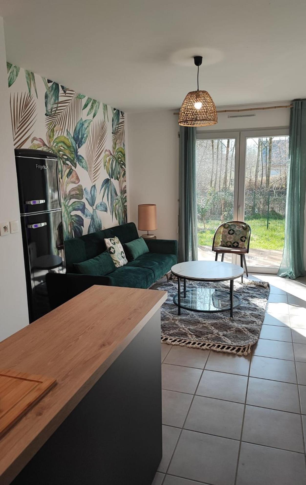 La Maison Olivia La Rivière-Saint-Sauveur Esterno foto