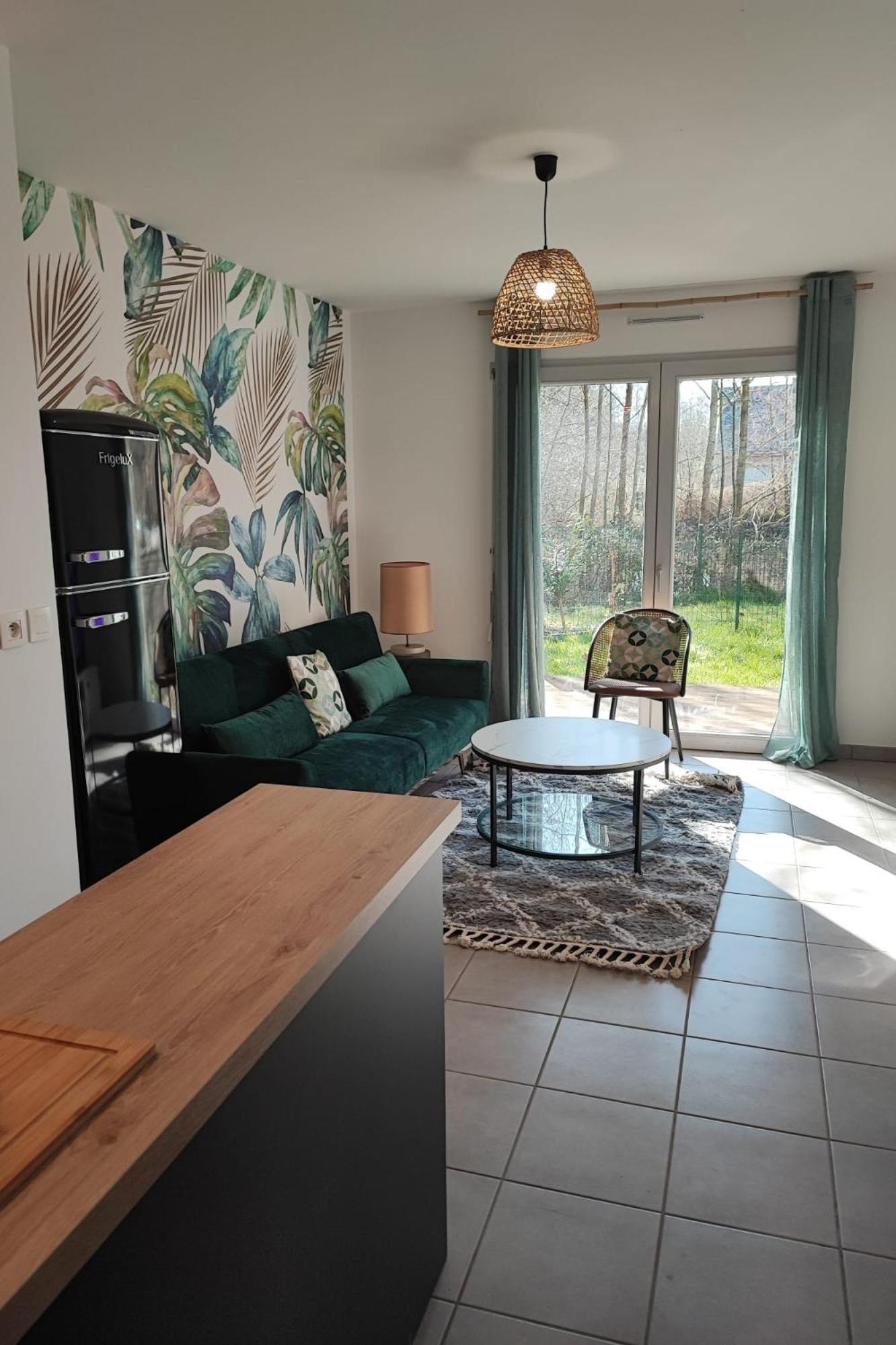 La Maison Olivia La Rivière-Saint-Sauveur Esterno foto