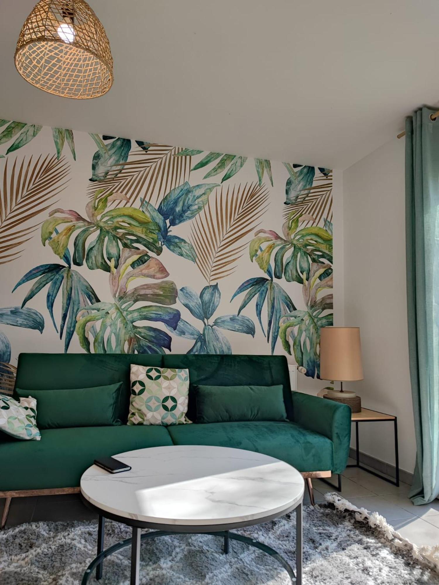 La Maison Olivia La Rivière-Saint-Sauveur Esterno foto